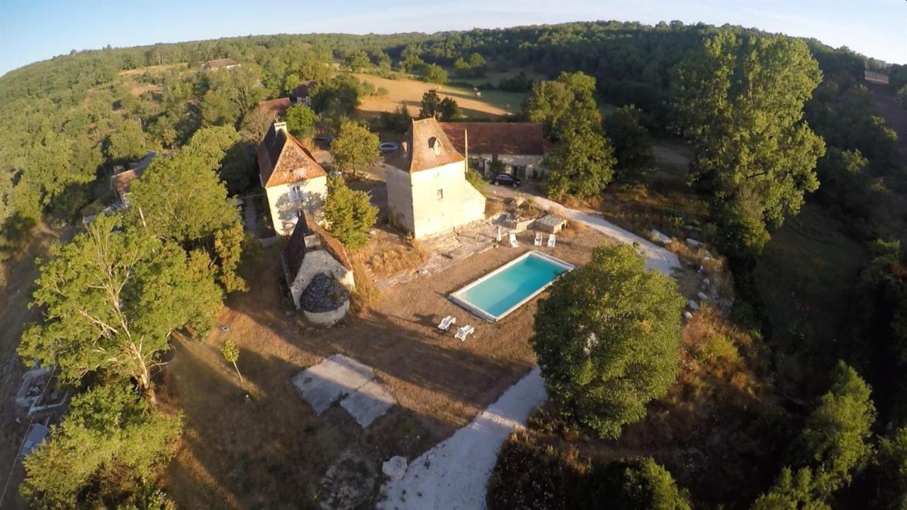 Hotel La Ferme De Roquedure Montfaucon  Exterior foto