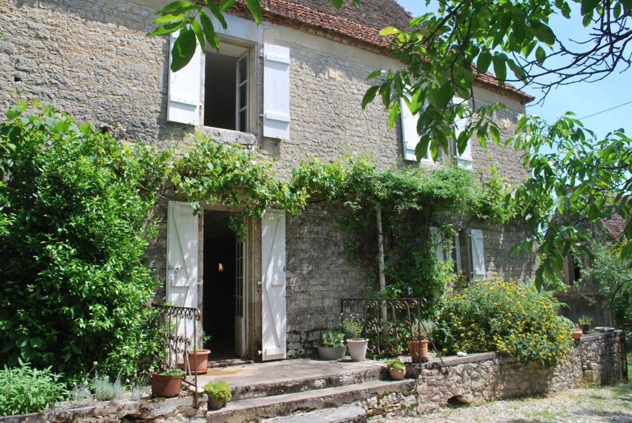 Hotel La Ferme De Roquedure Montfaucon  Exterior foto