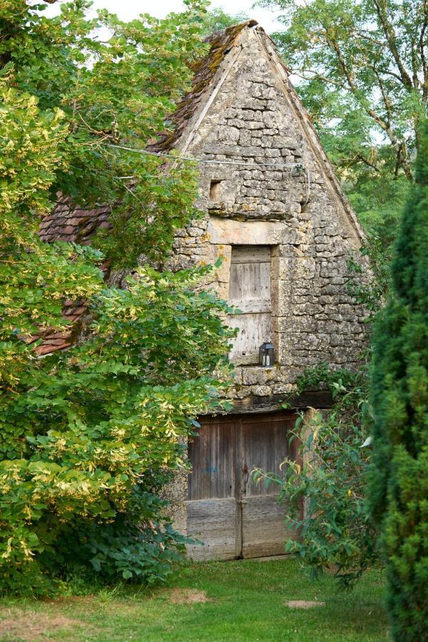Hotel La Ferme De Roquedure Montfaucon  Exterior foto