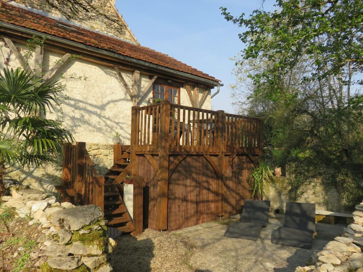 Hotel La Ferme De Roquedure Montfaucon  Exterior foto